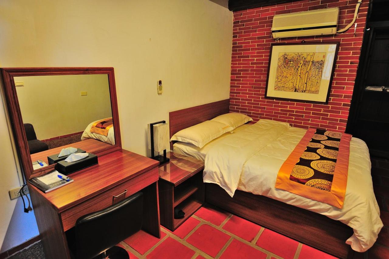 Ferienwohnung Feng Mao Lin Zhi Chin-men Exterior foto