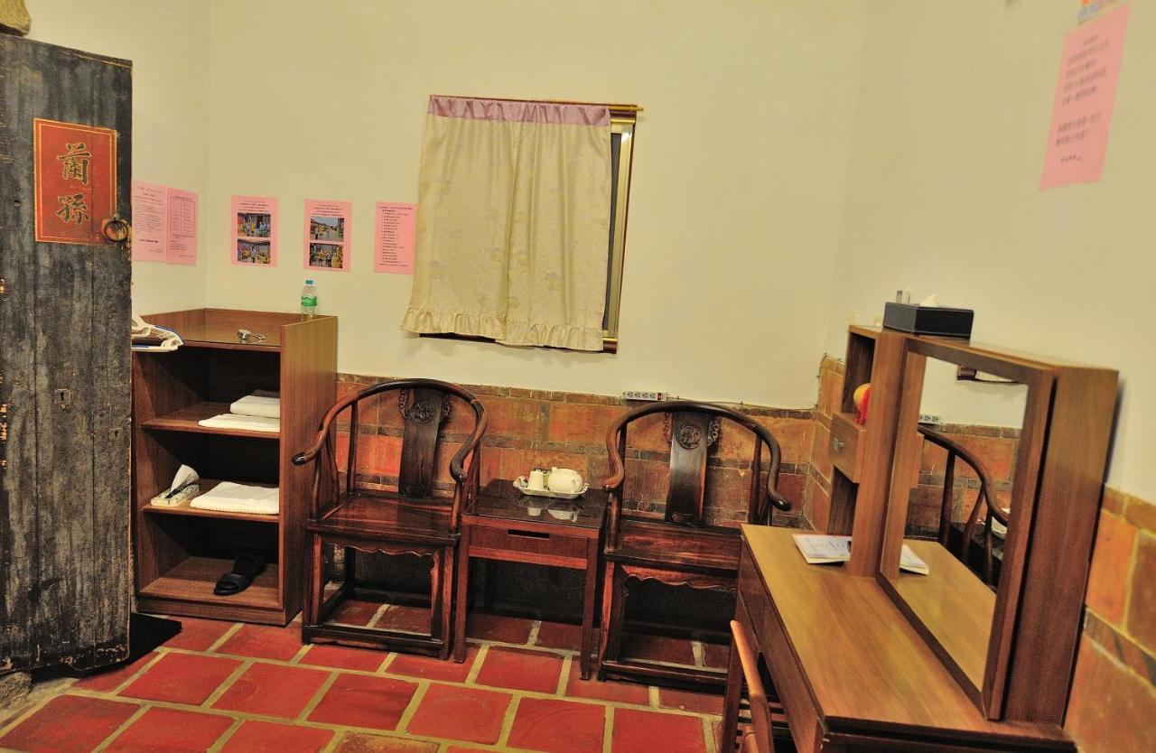 Ferienwohnung Feng Mao Lin Zhi Chin-men Exterior foto