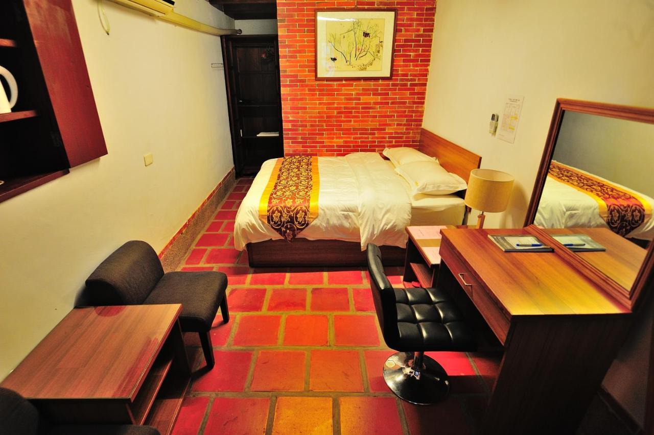 Ferienwohnung Feng Mao Lin Zhi Chin-men Exterior foto
